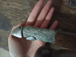 Jamonero profesional de madera y metal