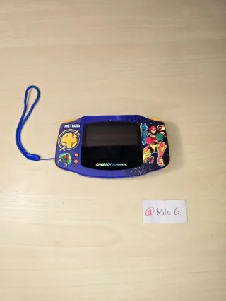 Game Boy Advance IPS Metroid