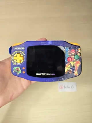 Game Boy Advance IPS Metroid