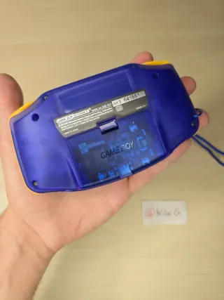Game Boy Advance IPS Metroid