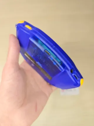 Game Boy Advance IPS Metroid