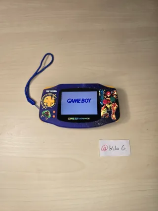 Game Boy Advance IPS Metroid