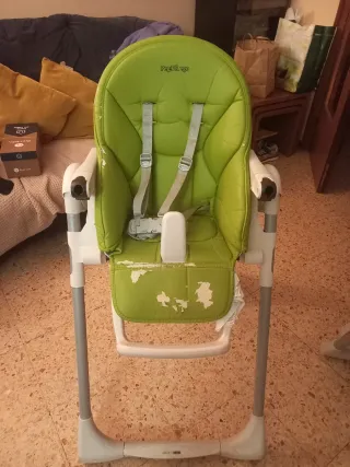 Trona Peg-Pérego verde