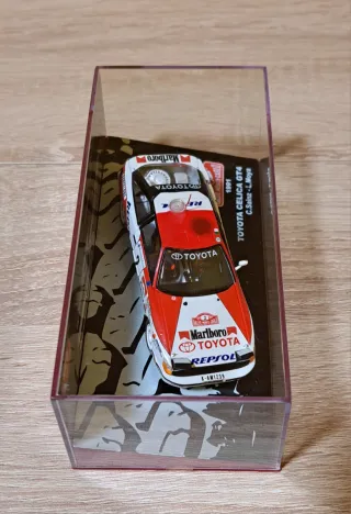 Miniatura Rally Toyota Celica Marlboro