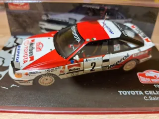 Miniatura Rally Toyota Celica Marlboro