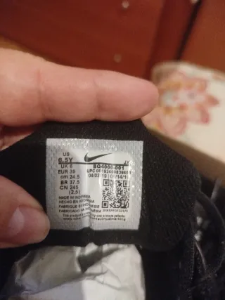 Zapatillas deportivas negras