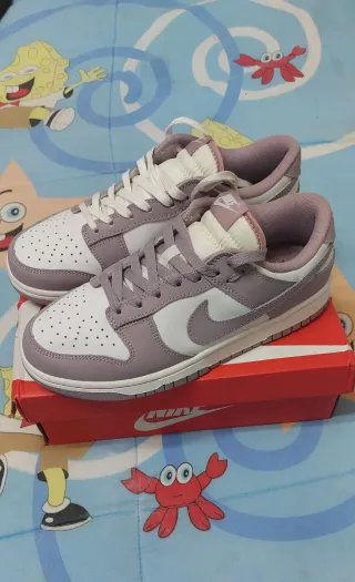 Tenis  Blanco morado