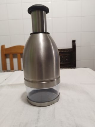 Picador Cebolla Acero Inox. Transparente