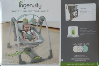 Hamaca bebé 5 velocidades