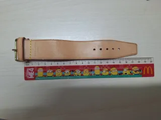 Cinturino Louis Vuitton Pelle color Cammello