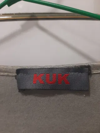 Blusa de vestir en raso o seda