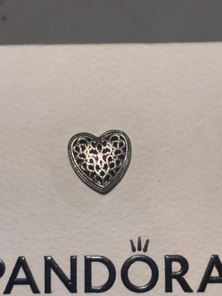 Pandora Charm Corazón Plata