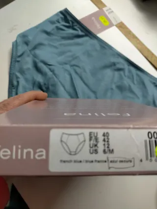 Braga Felina Moments Azul Talla 42