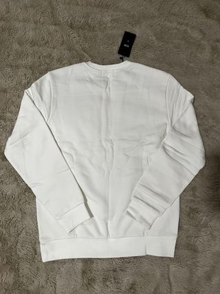 Sudadera Guess Blanca Nueva