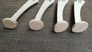 4 patas o soporte para somier, mueble o similar