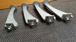 4 patas o soporte para somier, mueble o similar