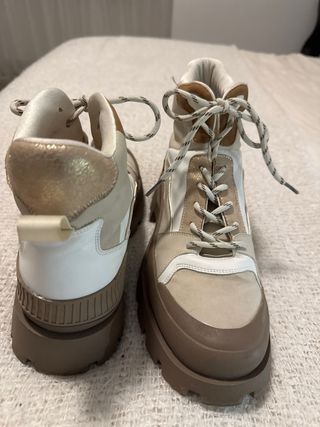 Botin mujer montaña