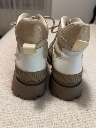 Botin mujer montaña