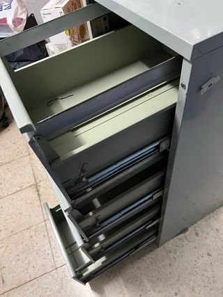 Archivador metálico 4 cajones