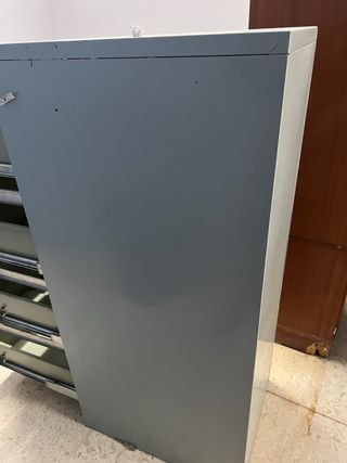 Archivador metálico 4 cajones