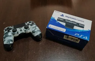 PS4 500GB + 2 Mandos + Cámara + 17 juegos