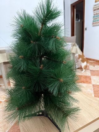 Árbol de Navidad Pequeño Verde