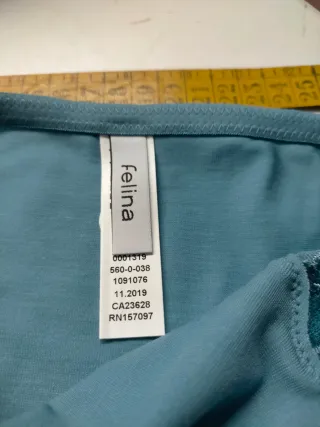 Braga Felina Moments Azul Talla 40