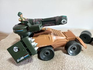 GI JOE Mean Dog Vehículo de Combate