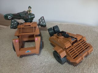 GI JOE Mean Dog Vehículo de Combate