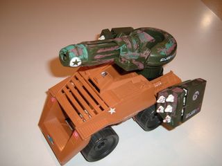 GI JOE Mean Dog Vehículo de Combate