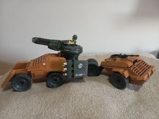 GI JOE Mean Dog Vehículo de Combate