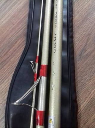 Cañas de pescar COLMIC Zero Seven muy buscadas.