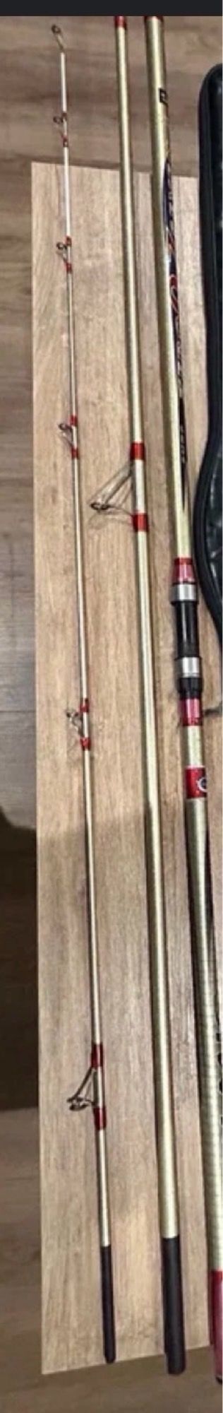Cañas de pescar COLMIC Zero Seven muy buscadas.