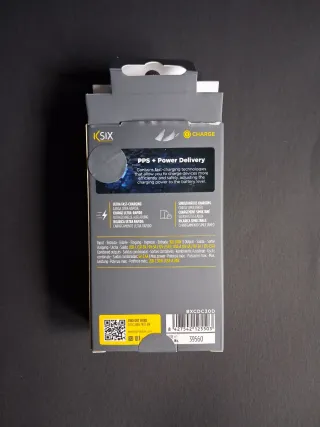 COMO NUEVO Cargador KSIX 30W USB-C