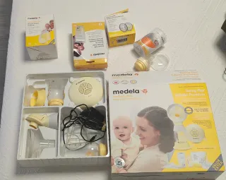 Sacaleches Medela Swing Flex Edición Premium