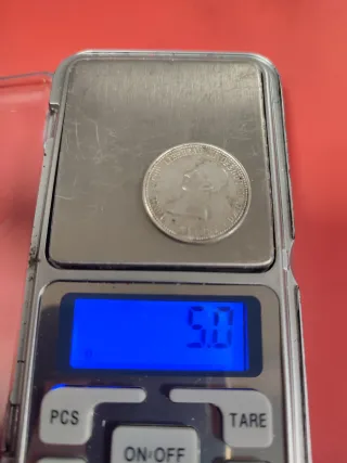 Moneda Plata Artigas 20 Centavos Uruguay