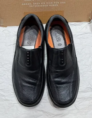 Zapatos Mega Hombre Talla 41 Negros