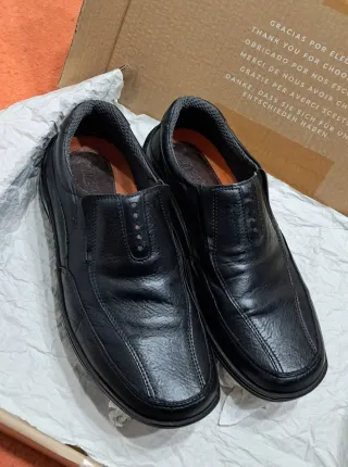 Zapatos Mega Hombre Talla 41 Negros