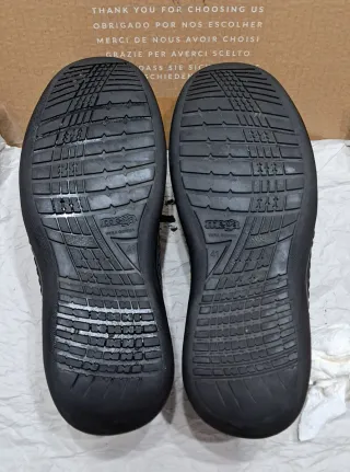 Zapatos Mega Hombre Talla 41 Negros