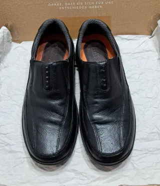 Zapatos Mega Hombre Talla 41 Negros