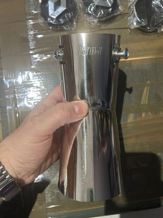 Finto Terminale Scarico Pilot Cromato