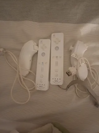 Joel pack Nintendo Wii Mandos y Nunchuks