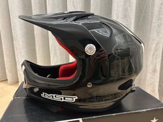 Casco Integral MSC Bicicleta Descenso MTB