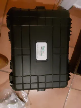 Maleta para higienizar equipos de ósmosis