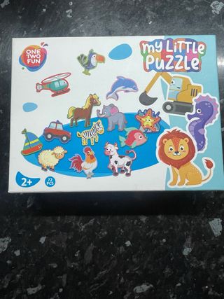 Puzzle infantil My Little Puzzle