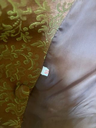 Chaqueta y chaleco fallero adulto