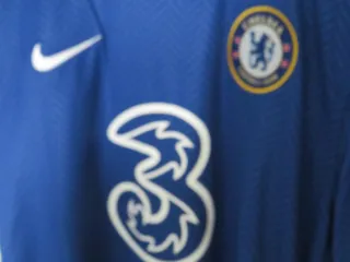 Camiseta Chelsea retro. Rüdiger 2. Talla XL