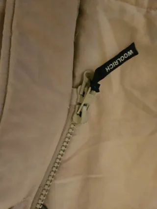 Woolrich Art Park Beige Originale Vintage