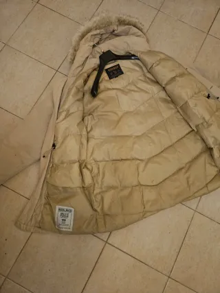 Woolrich Art Park Beige Originale Vintage