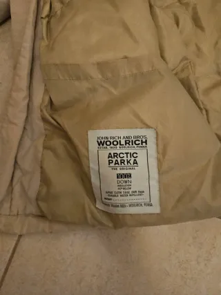 Woolrich Art Park Beige Originale Vintage